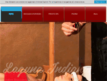 Tablet Screenshot of lagunaindiana.com